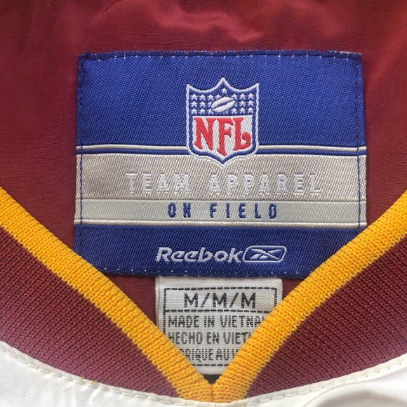 Washington Redskins Windbreaker | Reebok | Medium - Picture 7 of 8